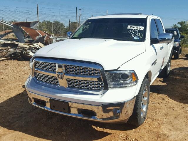 1C6RR6NM4FS624156 - 2015 RAM 1500 WHITE photo 2