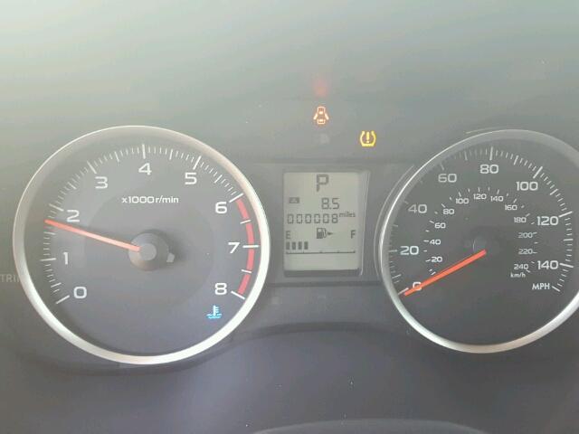 JF2SJADC9JH434390 - 2018 SUBARU FORESTER 2 BLACK photo 8