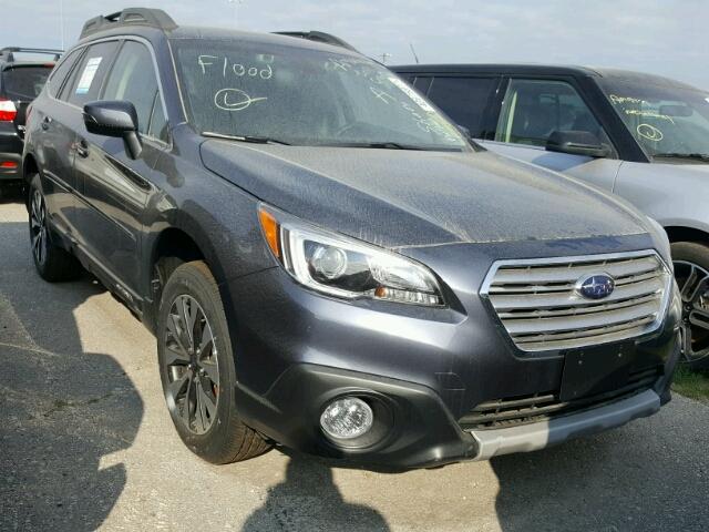 4S4BSANC3H3434317 - 2017 SUBARU OUTBACK 2. BLUE photo 1