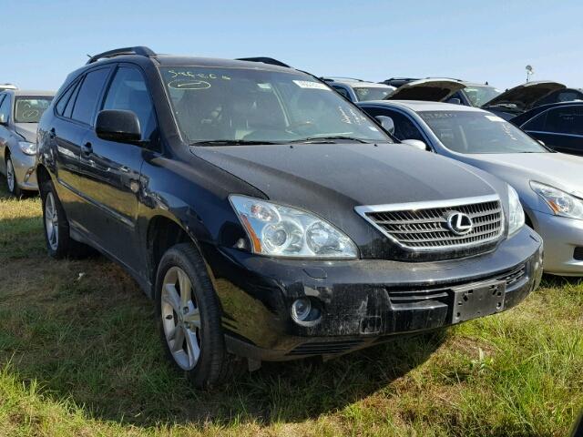 JTJGW31U672003755 - 2007 LEXUS RX 400H BLACK photo 1