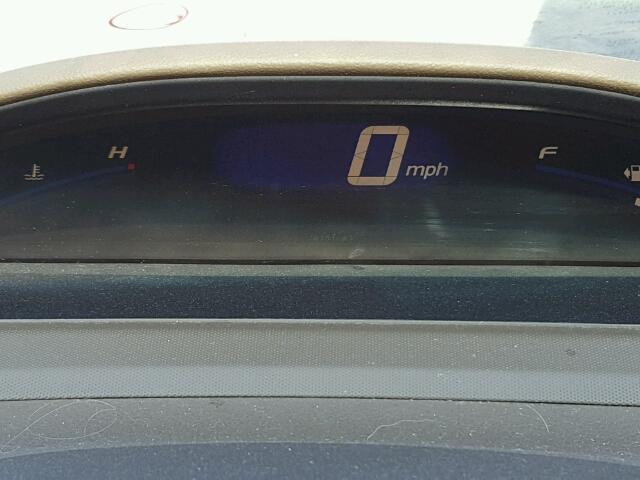 1HGFA16816L064471 - 2006 HONDA CIVIC EX მუქწითელი ფოტო 9