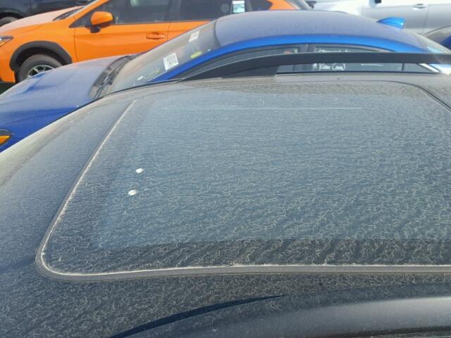 JF2SJADC6JH412363 - 2018 SUBARU FORESTER 2 BLACK photo 9