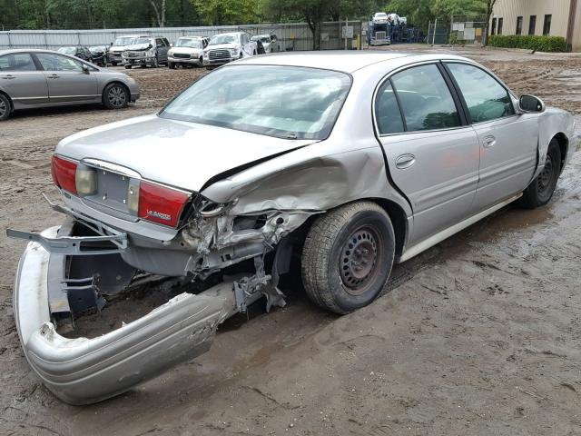 1G4HP52K244164306 - 2004 BUICK LESABRE CU SILVER photo 4