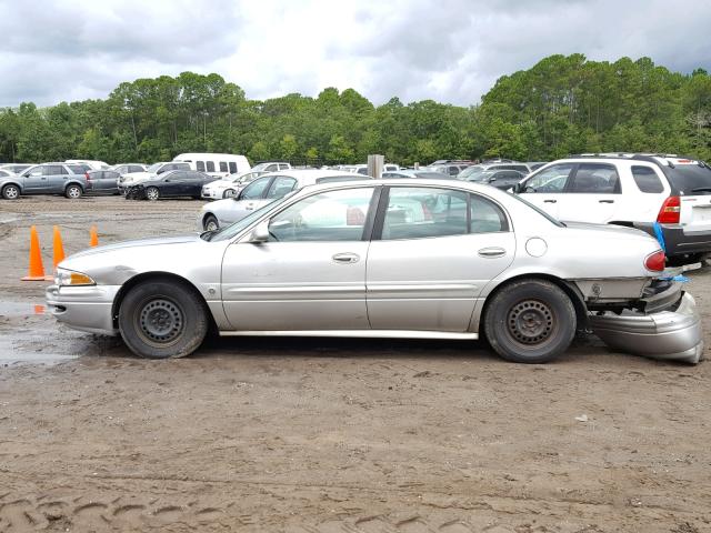 1G4HP52K244164306 - 2004 BUICK LESABRE CU SILVER photo 9