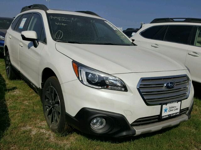 4S4BSANC7H3432179 - 2017 SUBARU OUTBACK 2. WHITE photo 1