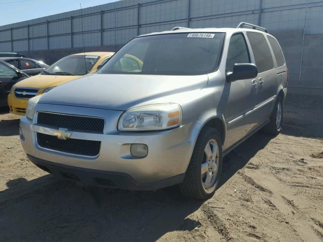 1GNDV33177D189359 - 2007 CHEVROLET UPLANDER L ვერცხლისფერი ფოტო 2