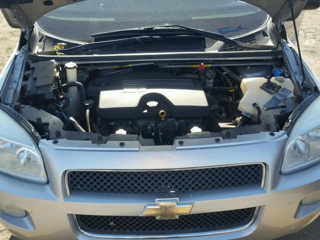1GNDV33177D189359 - 2007 CHEVROLET UPLANDER L ვერცხლისფერი ფოტო 7