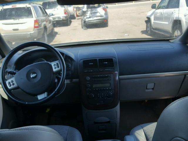 1GNDV33177D189359 - 2007 CHEVROLET UPLANDER L ვერცხლისფერი ფოტო 9