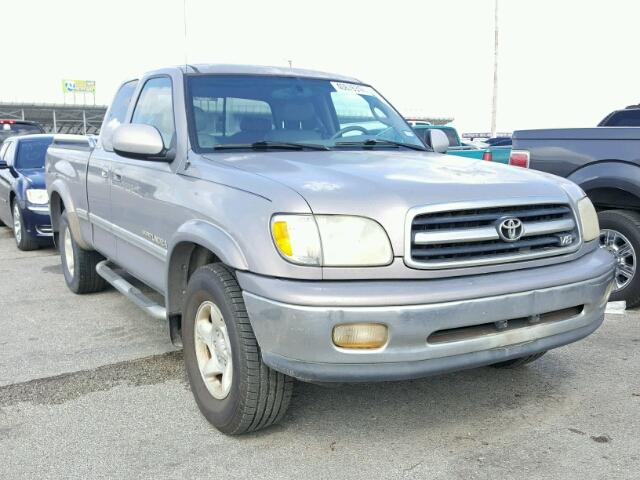 5TBRT38151S156376 - 2001 TOYOTA TUNDRA ACC SILVER photo 1