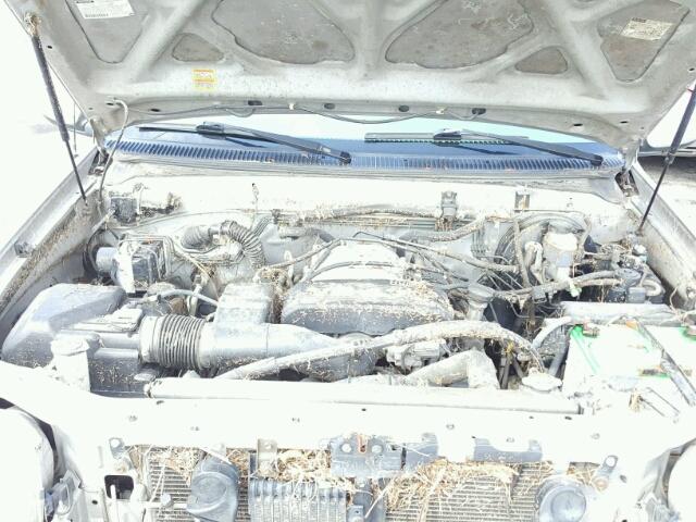 5TBRT38151S156376 - 2001 TOYOTA TUNDRA ACC SILVER photo 7