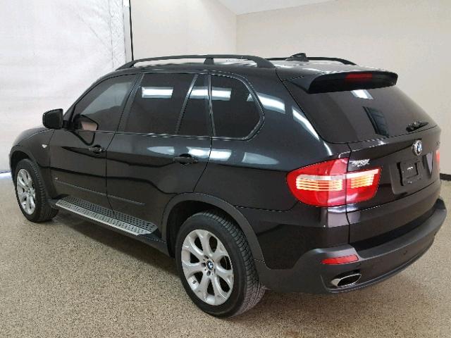 5UXFE83507LZ43644 - 2007 BMW X5 4.8I BLACK photo 3