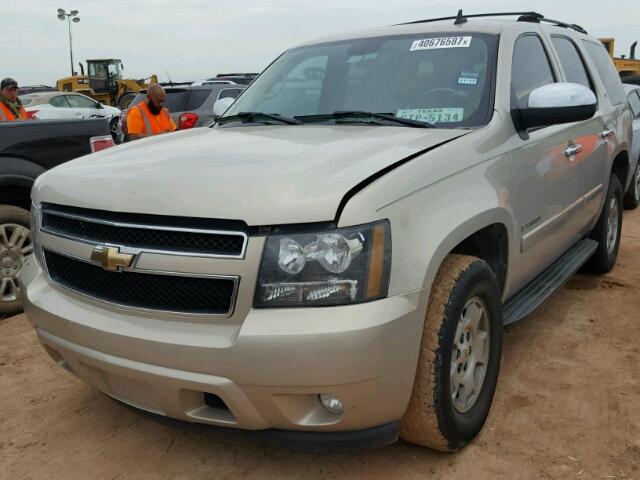 1GNFC130X7R279179 - 2007 CHEVROLET TAHOE C150 TAN photo 2