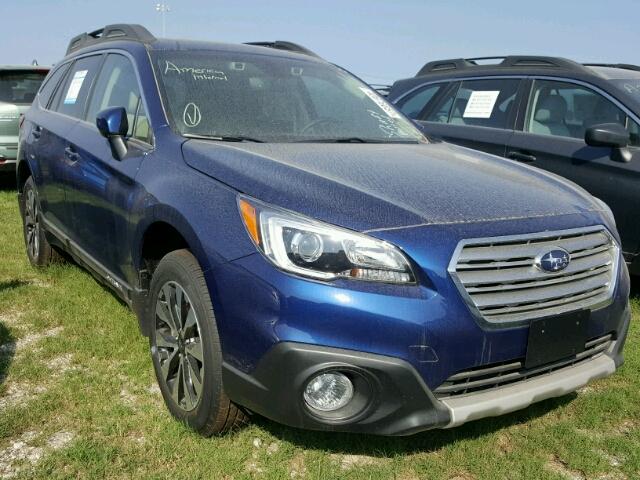 4S4BSANC8H3433082 - 2017 SUBARU OUTBACK 2. BLUE photo 1