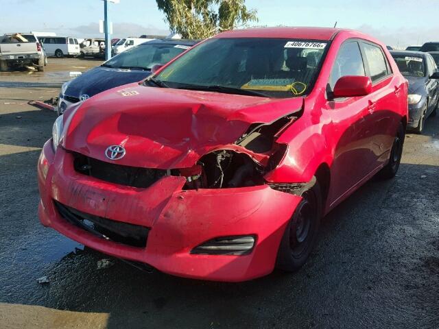 2T1KU4EE3AC234164 - 2010 TOYOTA MATRIX 红色 照片 2