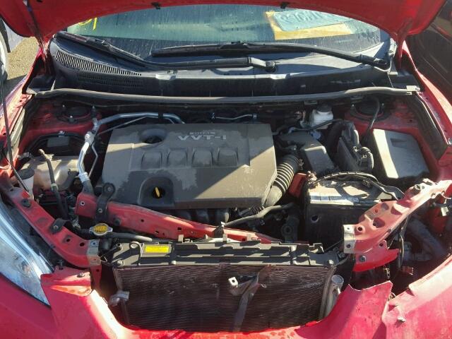 2T1KU4EE3AC234164 - 2010 TOYOTA MATRIX 红色 照片 7