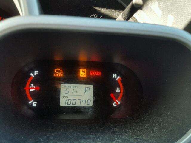 2T1KU4EE3AC234164 - 2010 TOYOTA MATRIX 红色 照片 8