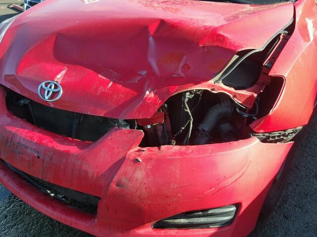2T1KU4EE3AC234164 - 2010 TOYOTA MATRIX 红色 照片 9