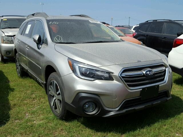 4S4BSANC9J3205503 - 2018 SUBARU OUTBACK 2. GOLD photo 1