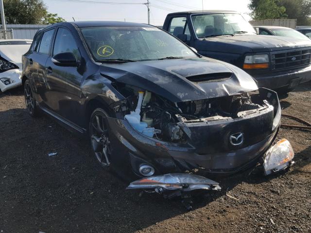 JM1BL1L4XD1712892 - 2013 MAZDA SPEED 3 BLACK photo 1