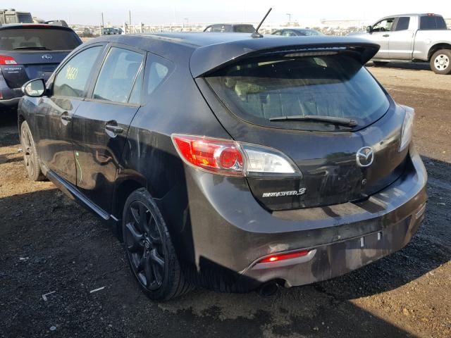 JM1BL1L4XD1712892 - 2013 MAZDA SPEED 3 BLACK photo 3