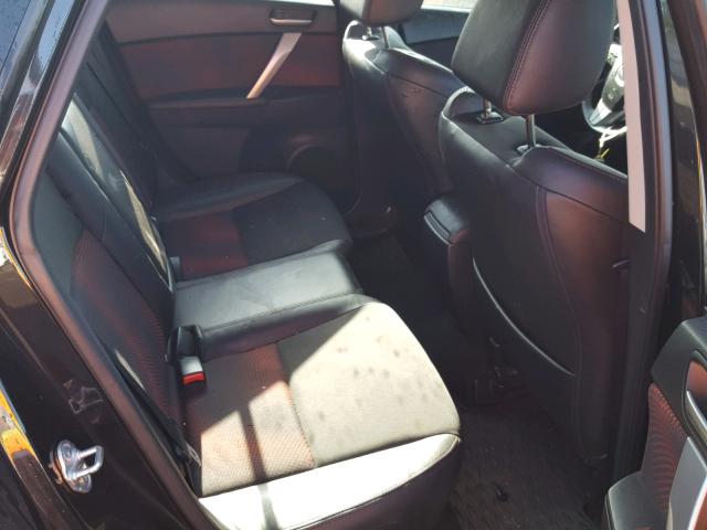 JM1BL1L4XD1712892 - 2013 MAZDA SPEED 3 BLACK photo 6