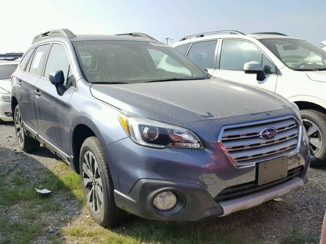 4S4BSANCXH3402934 - 2017 SUBARU OUTBACK 2. BLUE photo 1