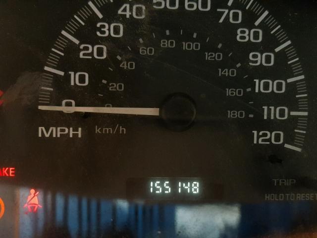 1G1NE52J32M609839 - 2002 CHEVROLET MALIBU LS 勃艮第红 照片 8