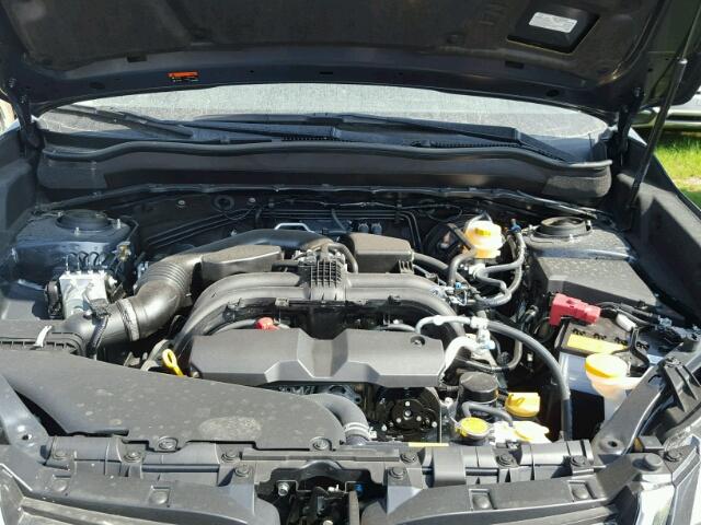 JF2SJABC9JH425787 - 2018 SUBARU FORESTER 2 GRAY photo 7