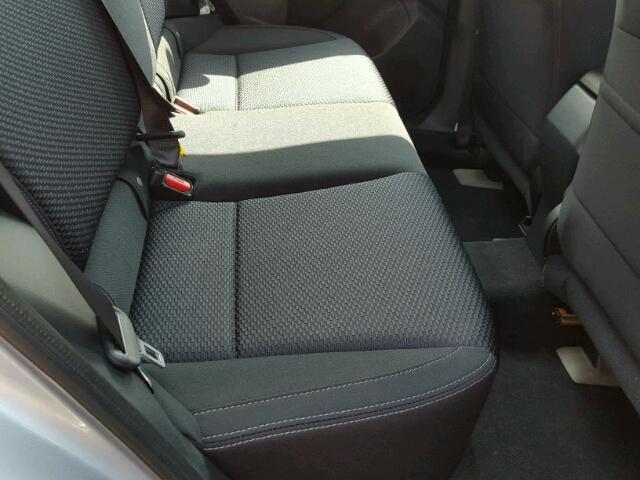 JF2SJABC9JH423540 - 2018 SUBARU FORESTER 2 SILVER photo 6