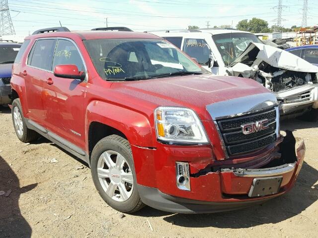 2GKFLXEK5F6343900 - 2015 GMC TERRAIN BURGUNDY photo 1