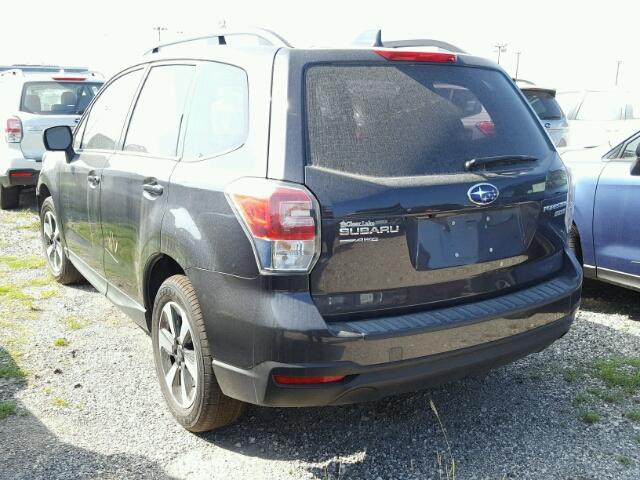 JF2SJABC9HH407414 - 2017 SUBARU FORESTER 2 GRAY photo 3