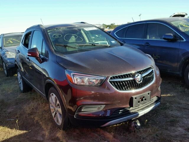 KL4CJASB6HB060650 - 2017 BUICK ENCORE PURPLE photo 1