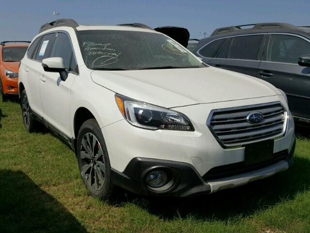 4S4BSANCXH3432368 - 2017 SUBARU OUTBACK 2. WHITE photo 1