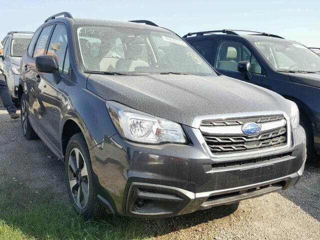 JF2SJABC8JH429202 - 2018 SUBARU FORESTER 2 BLACK photo 1