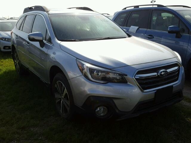 4S4BSANCXJ3200617 - 2018 SUBARU OUTBACK 2. SILVER photo 1