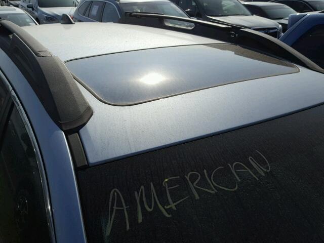 4S4BSANCXJ3200617 - 2018 SUBARU OUTBACK 2. SILVER photo 9