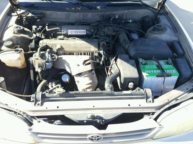 4T1BG12K4TU807882 - 1996 TOYOTA CAMRY DX TAN photo 7