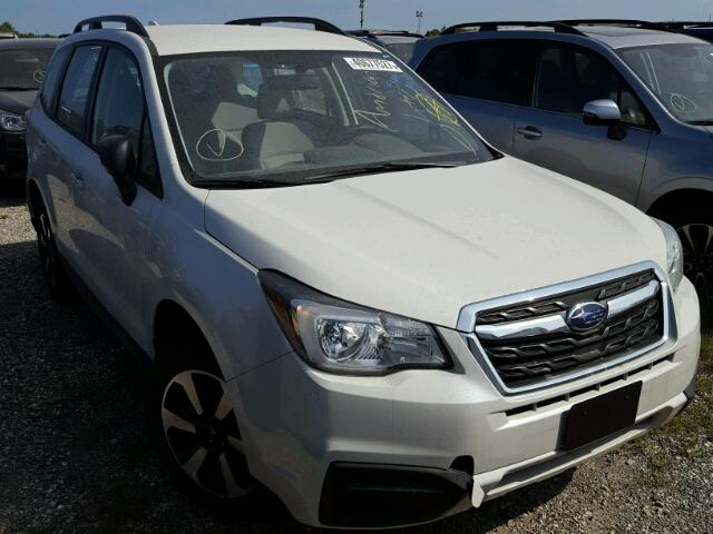 JF2SJABC8JH429118 - 2018 SUBARU FORESTER 2 WHITE photo 1