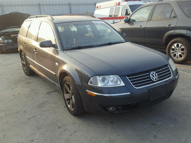 WVWWH63B34E132570 - 2004 VOLKSWAGEN PASSAT GLX 蓝色 照片 1