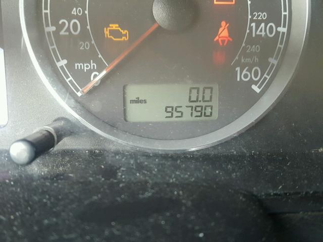 WVWWH63B34E132570 - 2004 VOLKSWAGEN PASSAT GLX 蓝色 照片 8