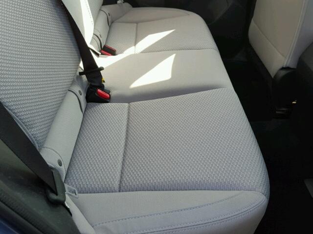 JF2SJABC8JH426641 - 2018 SUBARU FORESTER 2 BLUE photo 6