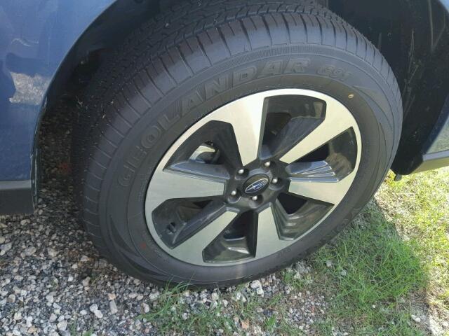 JF2SJABC8JH426641 - 2018 SUBARU FORESTER 2 BLUE photo 9