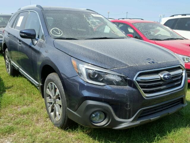 4S4BSATC1J3208429 - 2018 SUBARU OUTBACK TO BLUE photo 1