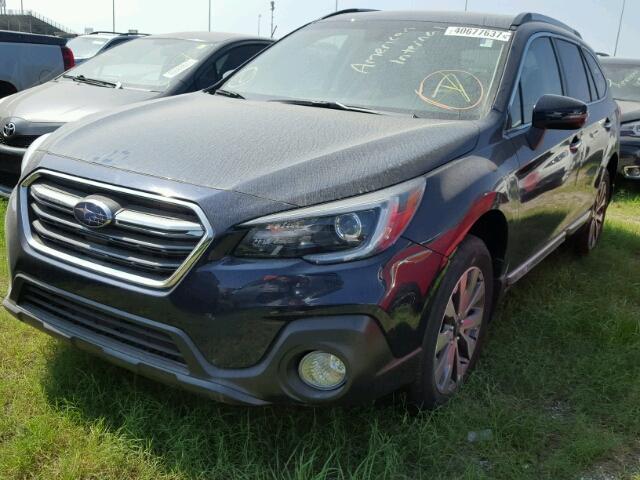 4S4BSATC1J3208429 - 2018 SUBARU OUTBACK TO BLUE photo 2