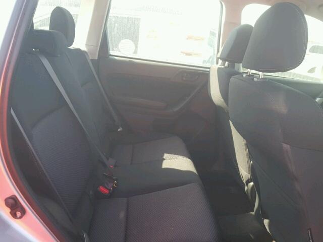 JF2SJABC8JH425747 - 2018 SUBARU FORESTER 2 GRAY photo 6