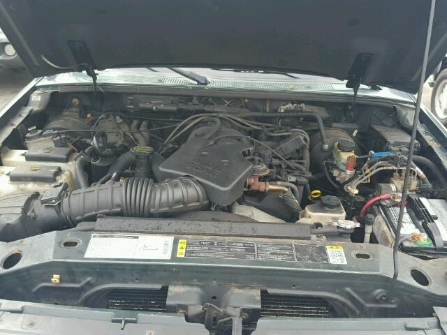 1FTZR45E62TA47494 - 2002 FORD RANGER SUP GREEN photo 7