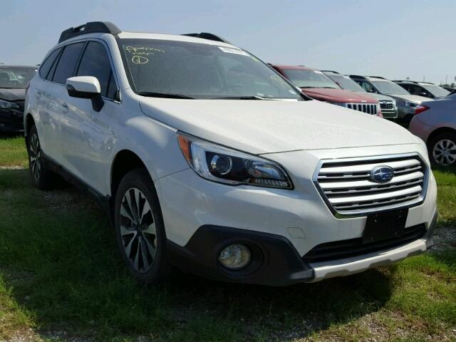 4S4BSBNCXG3237424 - 2016 SUBARU OUTBACK 2. WHITE photo 1