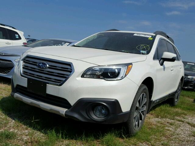 4S4BSBNCXG3237424 - 2016 SUBARU OUTBACK 2. WHITE photo 2