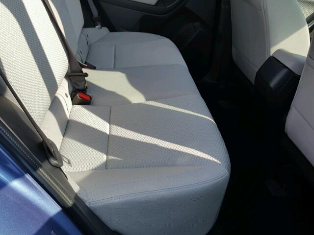 JF2SJABC8JH425506 - 2018 SUBARU FORESTER 2 BLUE photo 6