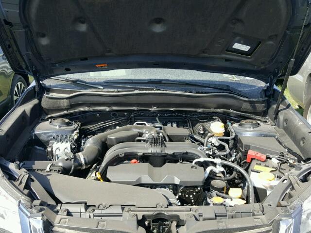 JF2SJABC8JH425506 - 2018 SUBARU FORESTER 2 BLUE photo 7